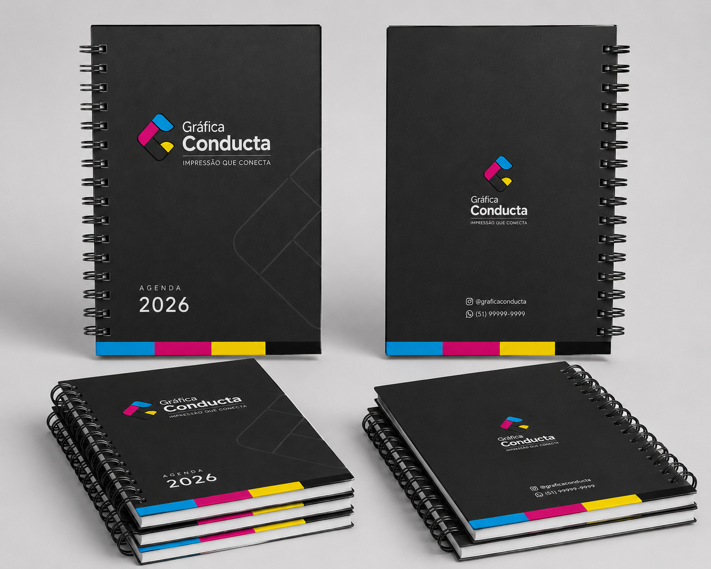 Agenda Capa dura